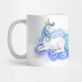 Fairy magic unicorn Mug